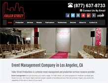 Tablet Screenshot of fullerstreet.com